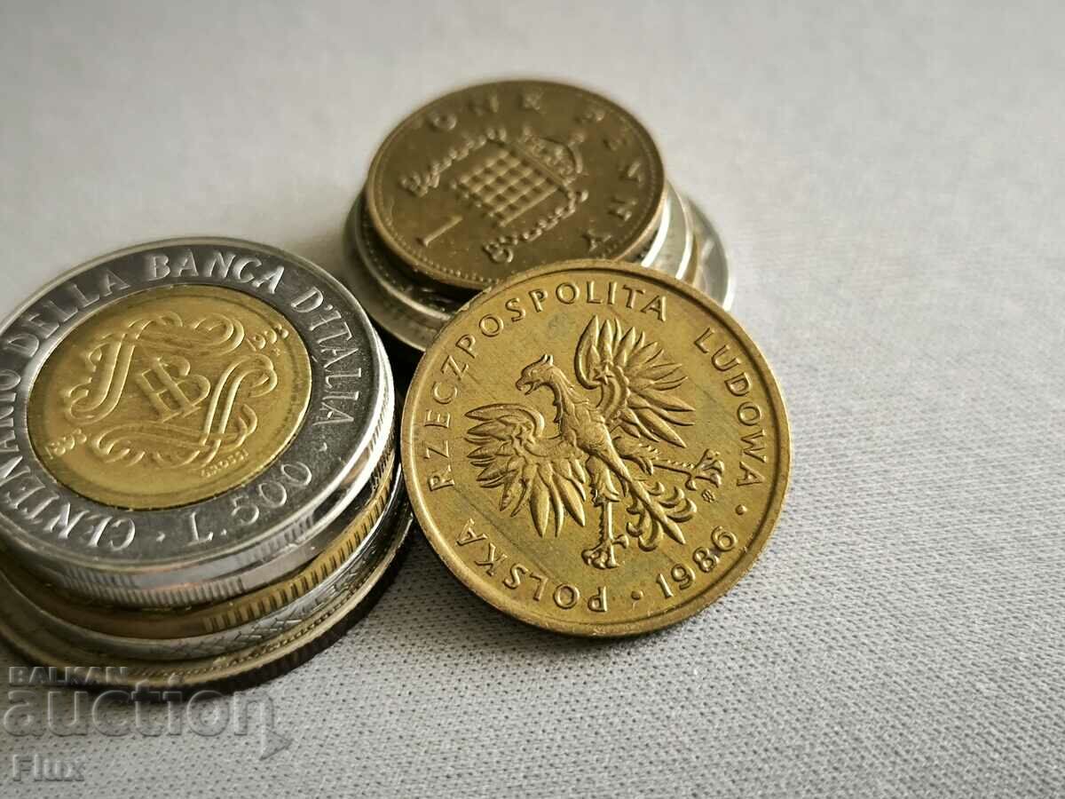 Κέρμα - Πολωνία - 5 ζλότι | 1986 με τιμή 1.40 BGN | € 0.72