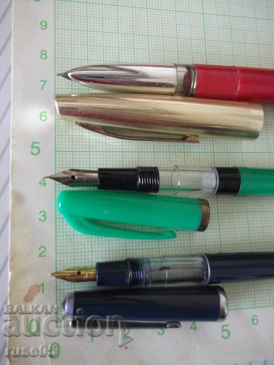 Auction Lot of 3 pcs. pens Auction Lot of 3 pcs. pens