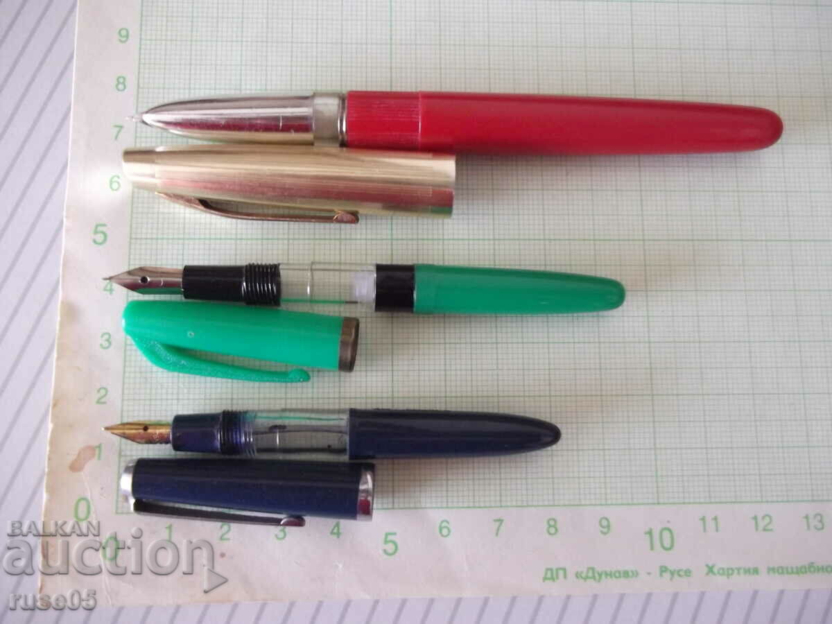 Delivery of Lot of 3 pcs. pens Delivery of Lot of 3 pcs. pens