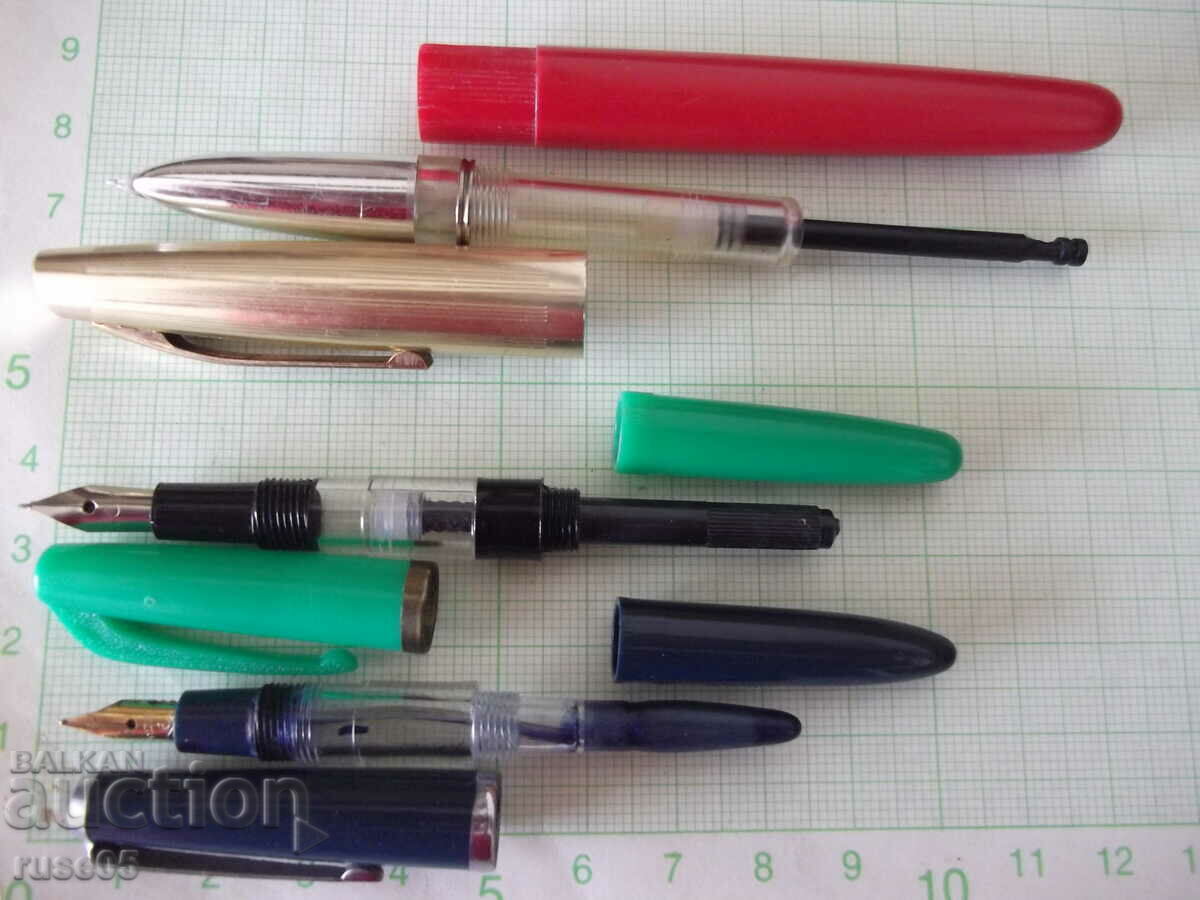 Lot of 3 pcs. pens - 5 Lot of 3 pcs. pens - 5