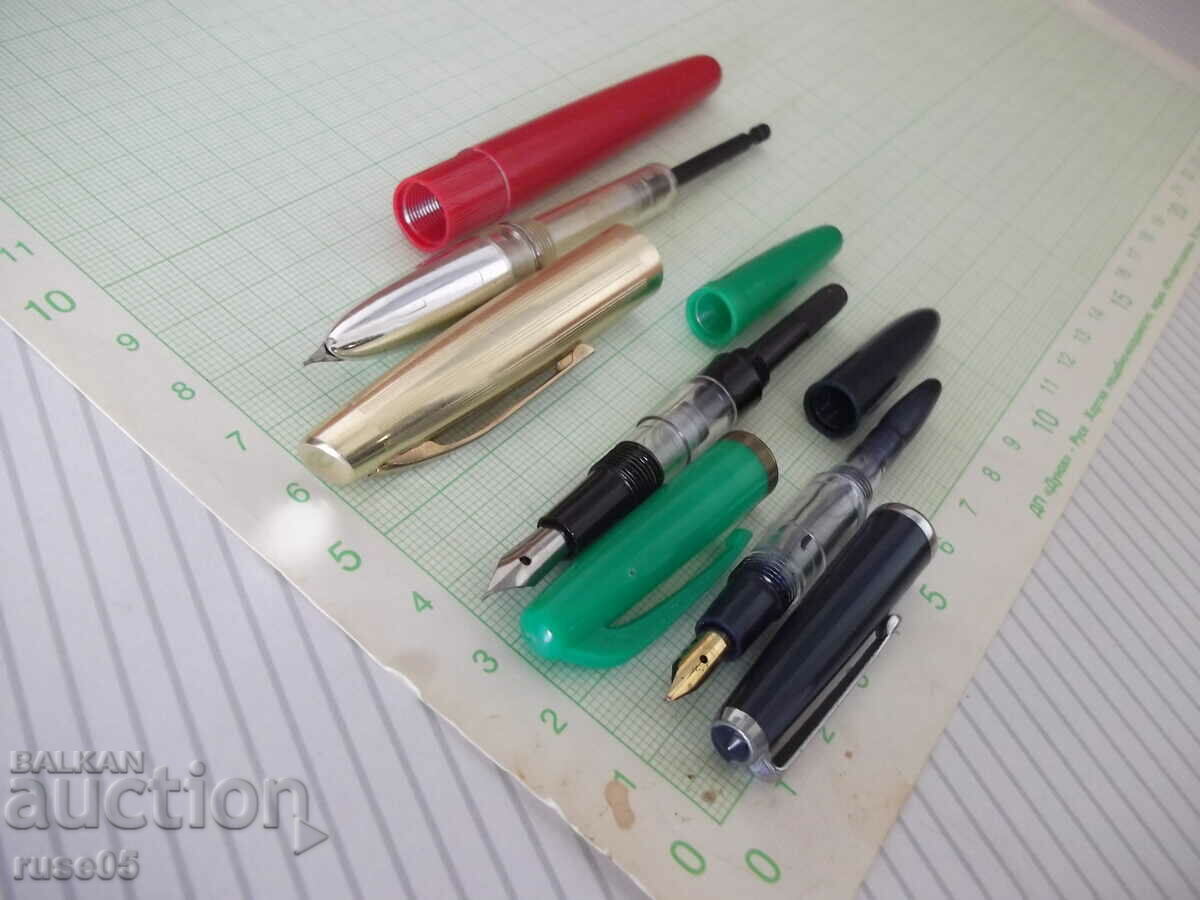 Lot of 3 pcs. pens - 7 Lot of 3 pcs. pens - 7