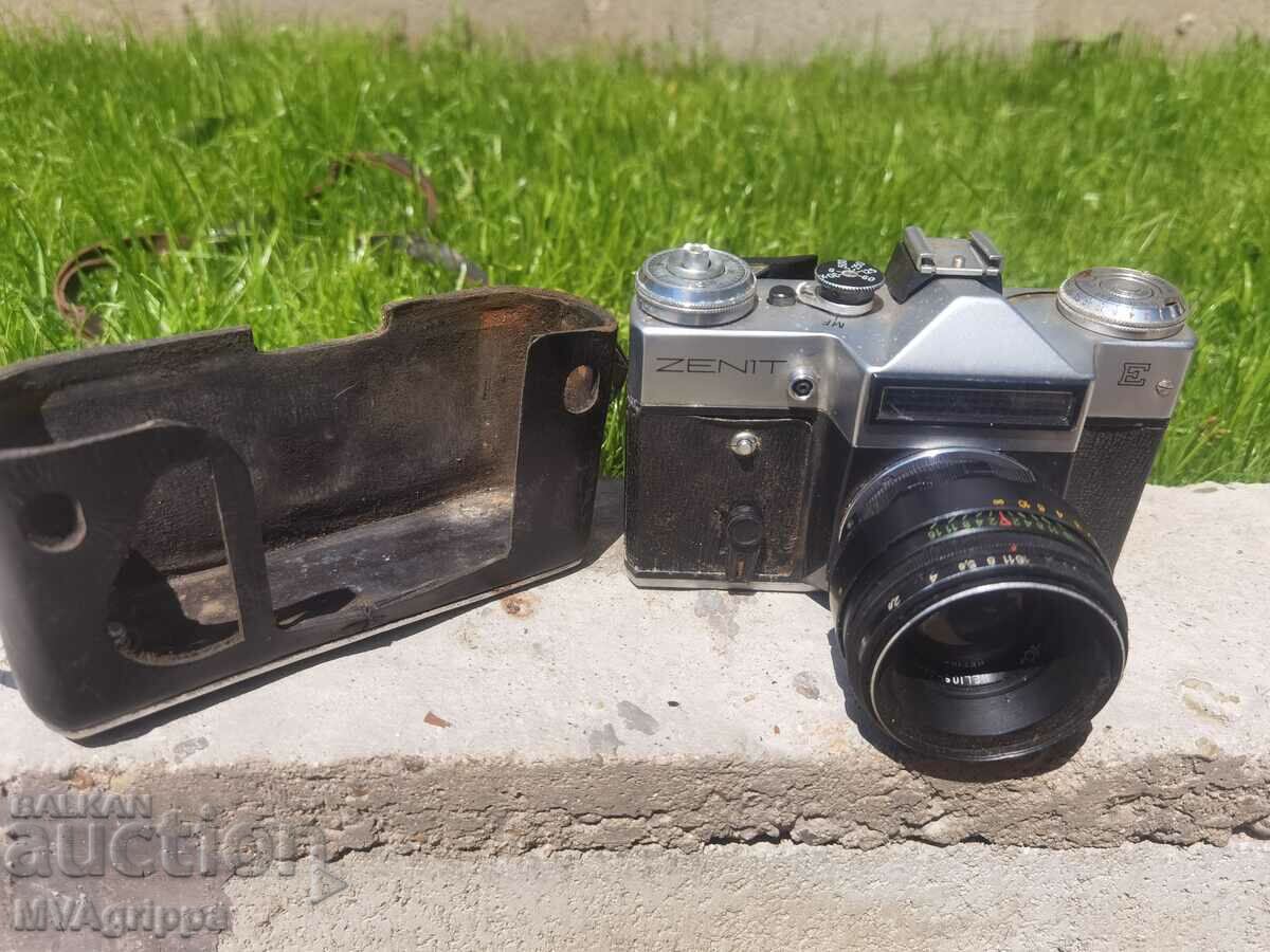Soviet Zenit camera