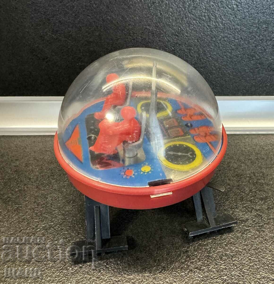 Old Russian Mechanical toy space rover