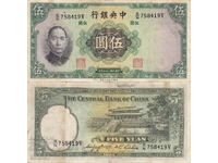 tino37- CHINA - 5 YUAN - 1936