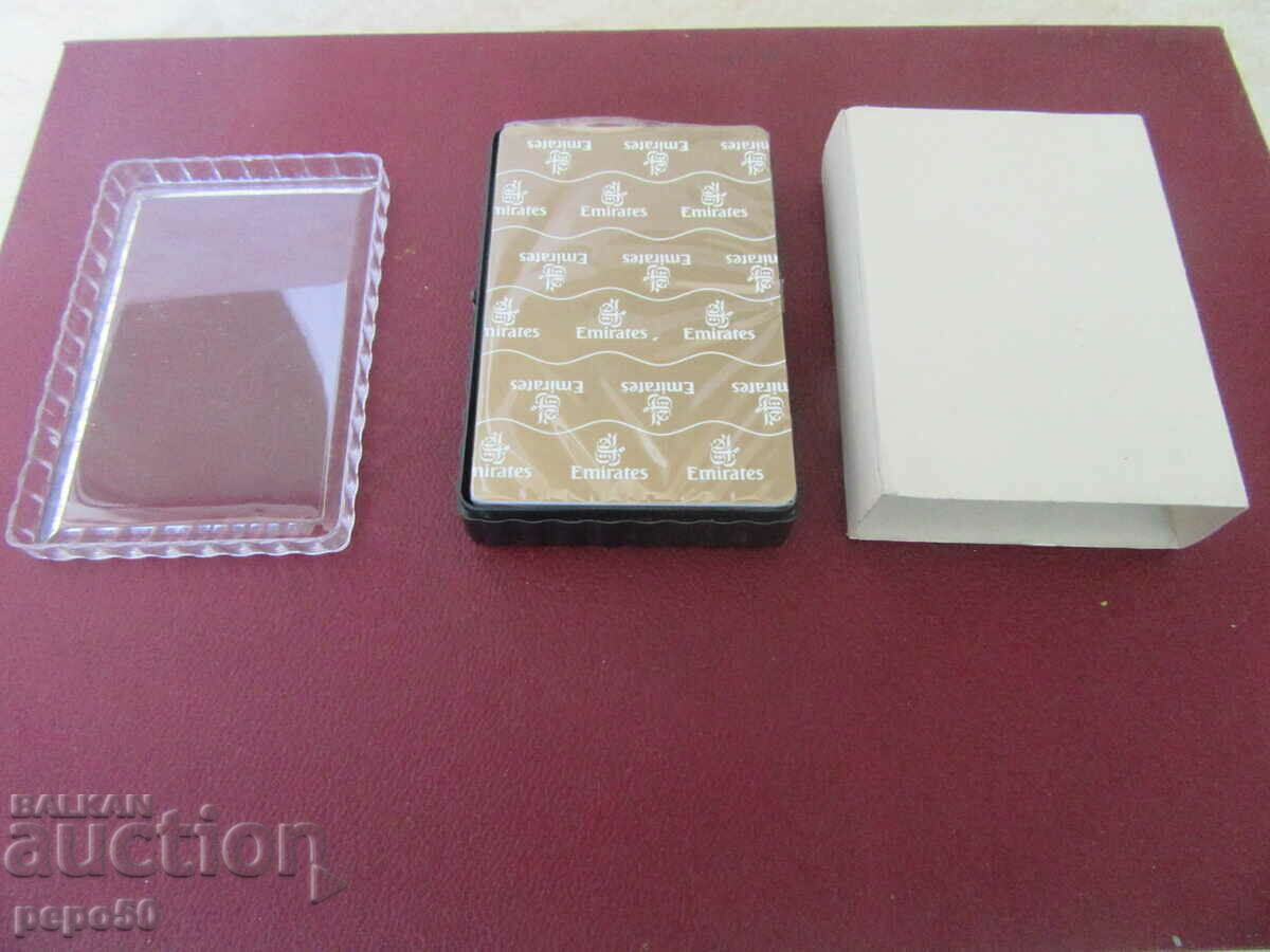 NEW UNPRINTED DUBAI CARD DECK with price 15.00 BGN | € 7.67 NEW UNPRINTED DUBAI CARD DECK with price 15.00 BGN | € 7.67