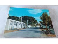 Derna Civil Hospital postcard