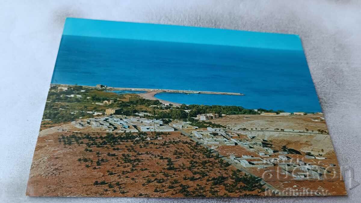 Carte poștală Derna General View