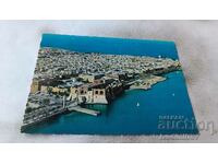 Postcard Tripoli Air View 1969
