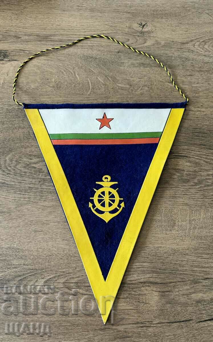 Steagul vechi fanion al marina al NRB