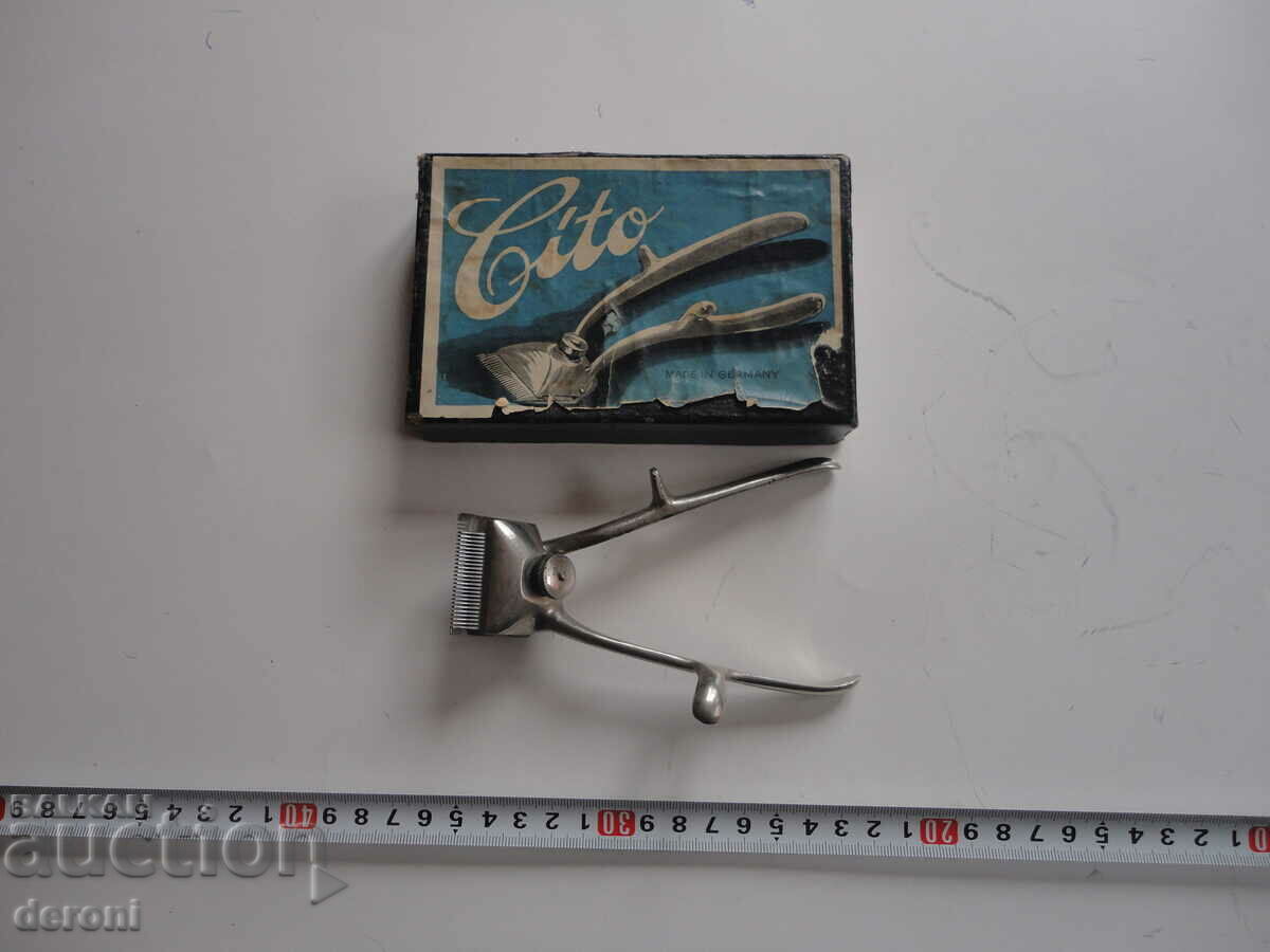 Κλείστρο χεριών Solingen με τιμή 25.00 BGN | € 12.78 Κλείστρο χεριών Solingen με τιμή 25.00 BGN | € 12.78