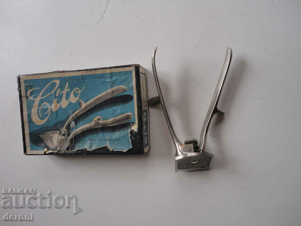 Παράδοση Κλείστρο χεριών Solingen Παράδοση Κλείστρο χεριών Solingen