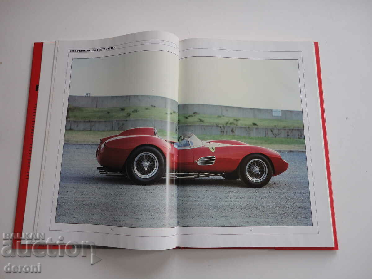 Auction Book catalog album Ferrari rebo production Auction Book catalog album Ferrari rebo production