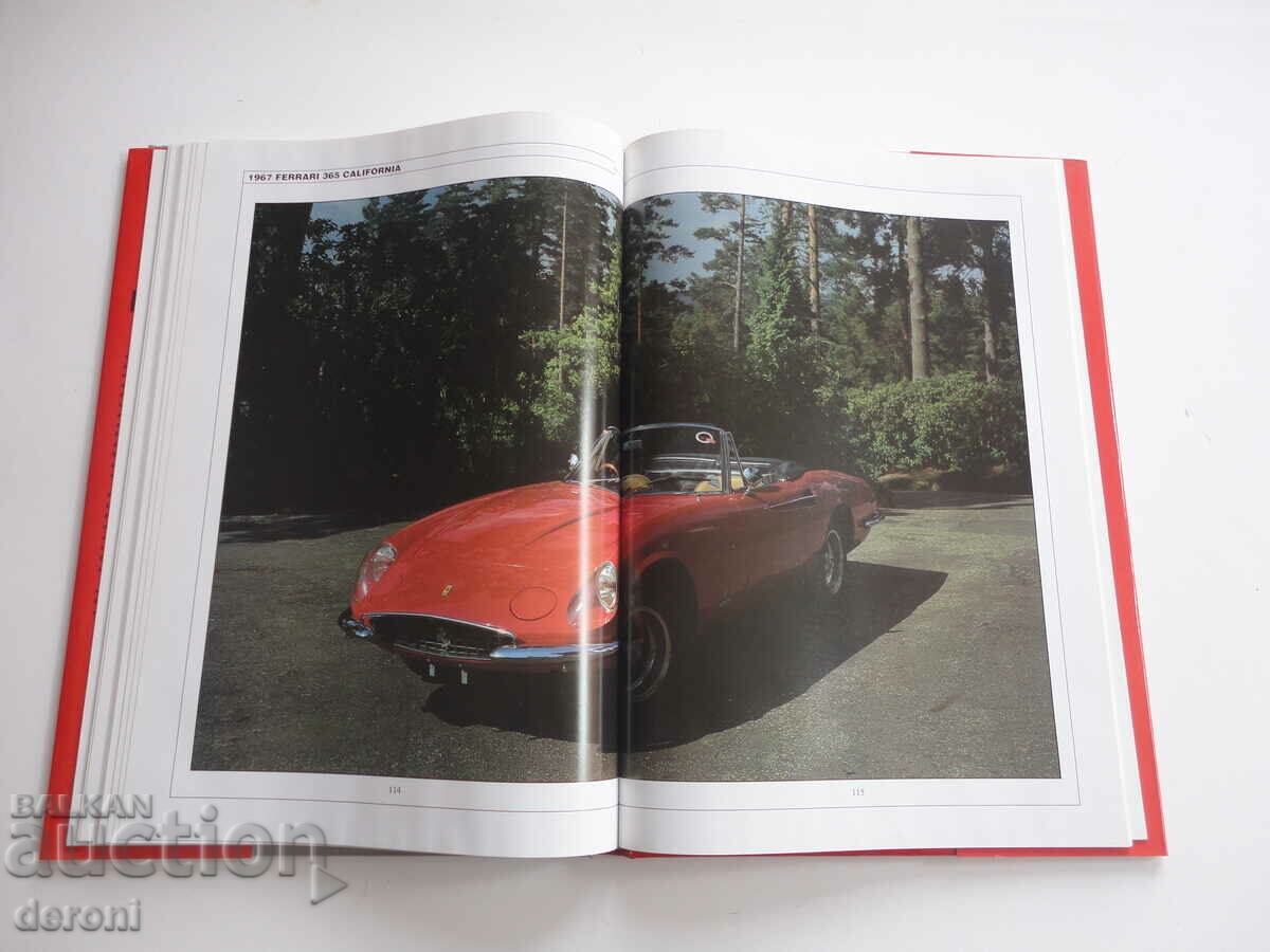 Delivery of Book catalog album Ferrari rebo production Delivery of Book catalog album Ferrari rebo production