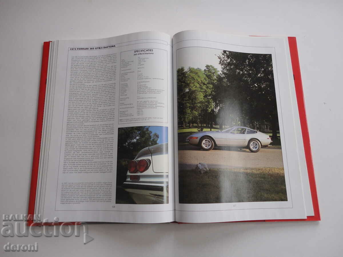 Book catalog album Ferrari rebo production - 5 Book catalog album Ferrari rebo production - 5