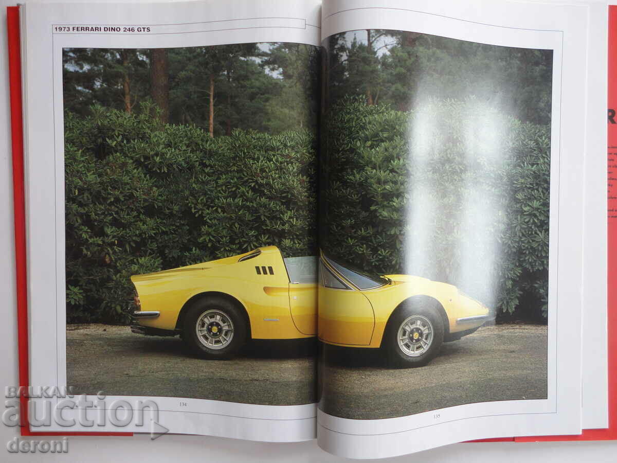 Book catalog album Ferrari rebo production - 6 Book catalog album Ferrari rebo production - 6