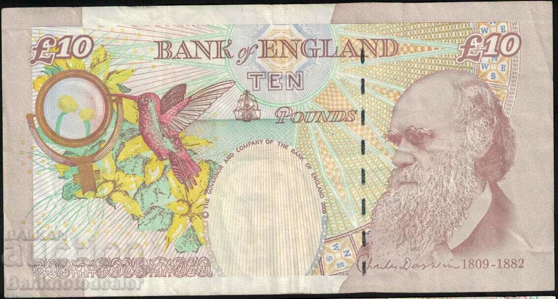 England 10 Pounds 2015 Pick 389f Ref 4945 with price € 21.00 | 41.07 BGN