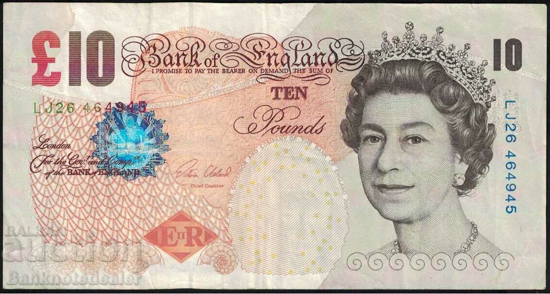 Auction  England 10 Pounds 2015 Pick 389f Ref 4945