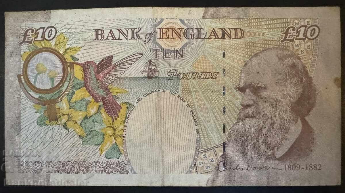 Delivery of England 10 Pounds 2015 Pick 389f Ref 4945