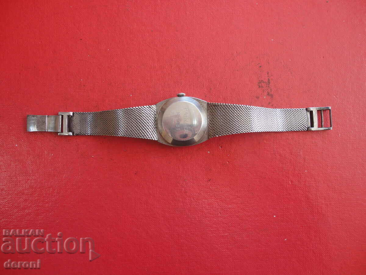 Auction Silver Swiss Geneve watch Auction Silver Swiss Geneve watch