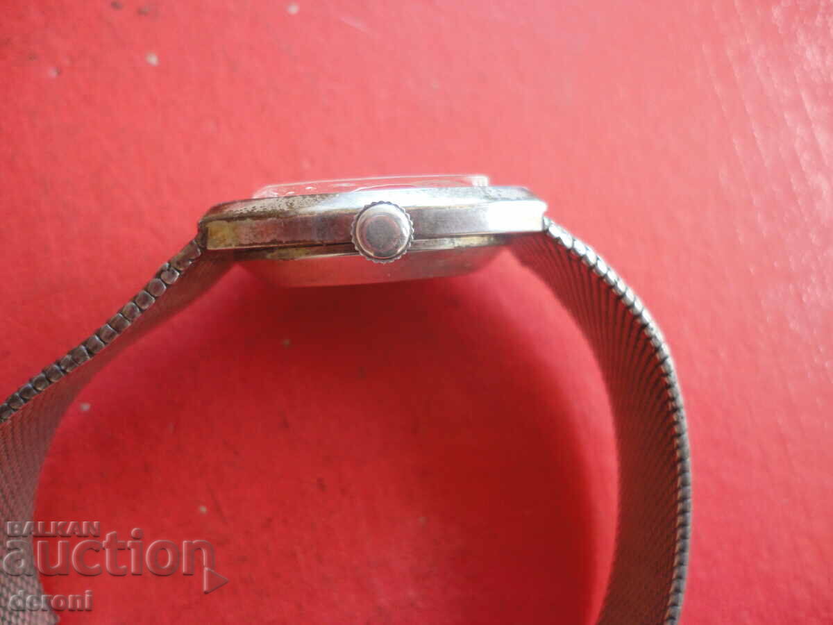 Silver Swiss Geneve watch - 5 Silver Swiss Geneve watch - 5