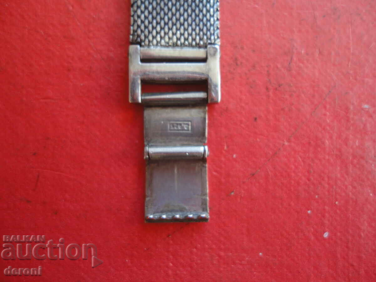 Silver Swiss Geneve watch - 6 Silver Swiss Geneve watch - 6