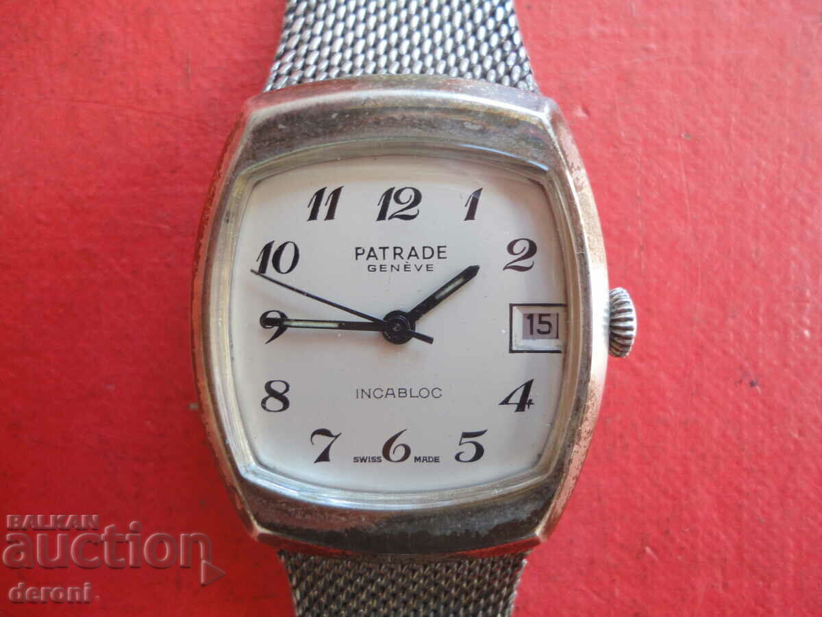 Silver Swiss Geneve watch - 7 Silver Swiss Geneve watch - 7