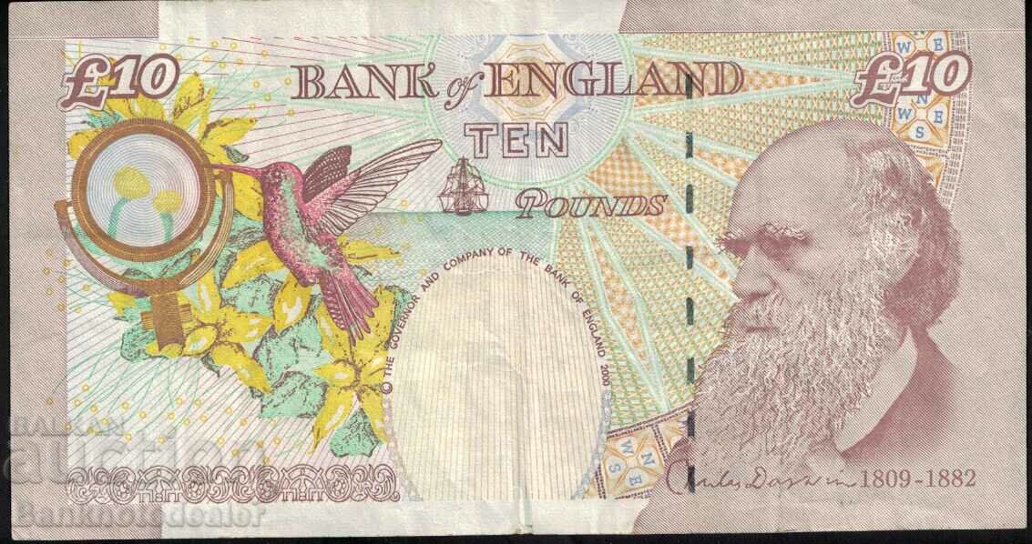 England 10 Pounds 2015 Pick 389f Ref 5266 with price 40.00 BGN | € 20.45 England 10 Pounds 2015 Pick 389f Ref 5266 with price 40.00 BGN | € 20.45