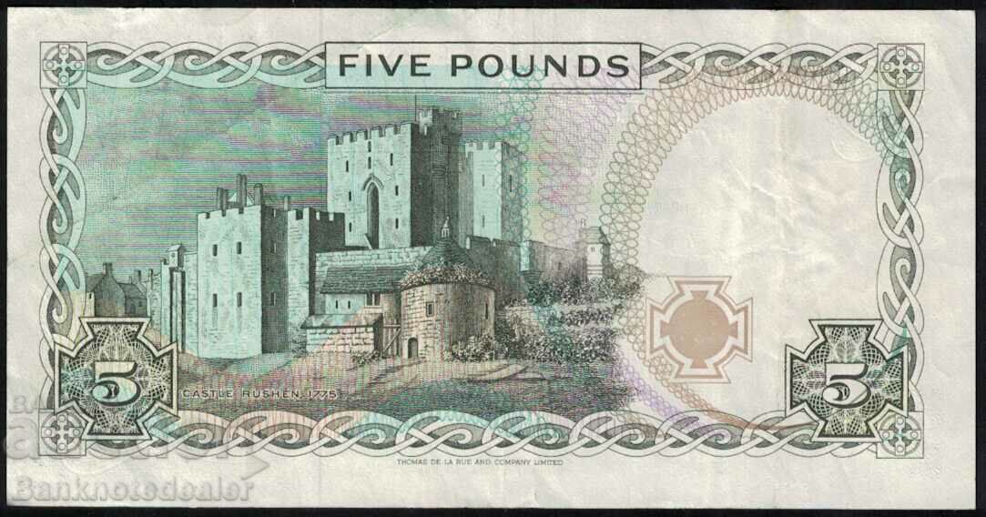 Great Britain Isle of Man 5 Pounds 1983 Pick 41 Ref 5993 with price 45.00 BGN | € 23.01 Great Britain Isle of Man 5 Pounds 1983 Pick 41 Ref 5993 with price 45.00 BGN | € 23.01
