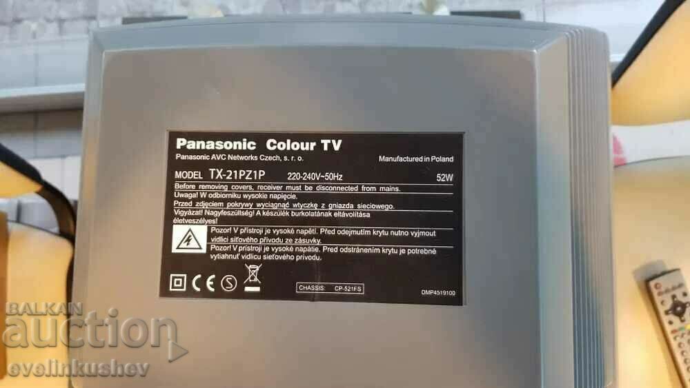 Panasonic TX-21PZ1P flat screen TV - 6 Panasonic TX-21PZ1P flat screen TV - 6