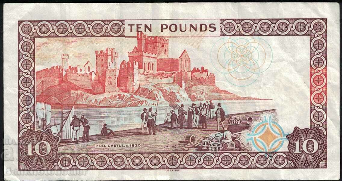 Great Britain Isle of Man 10 Pound 1983 Pick 46a Ref 0082 with price 65.00 BGN | € 33.23 Great Britain Isle of Man 10 Pound 1983 Pick 46a Ref 0082 with price 65.00 BGN | € 33.23