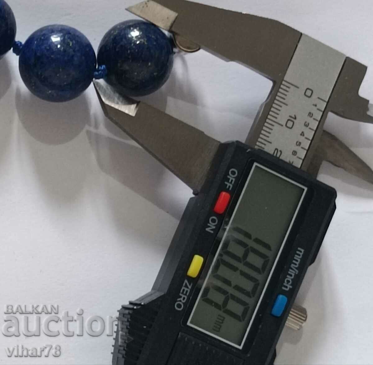 Огърлица с лазурит с цена € 279.99 | 547.61 лв.