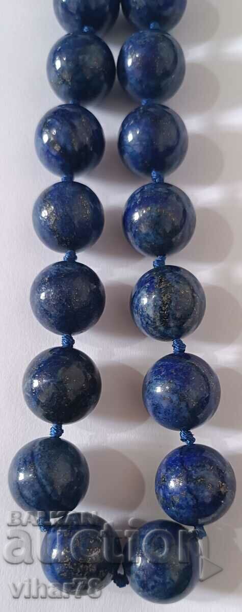 Delivery of Necklace with lapis lazuli