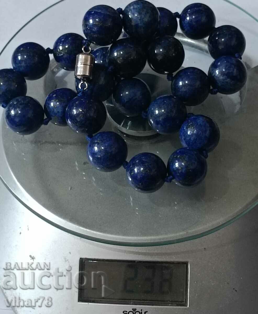 Necklace with lapis lazuli - 5