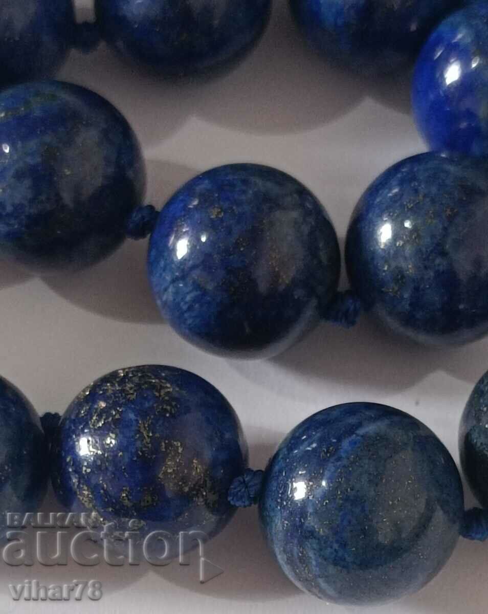 Necklace with lapis lazuli - 7
