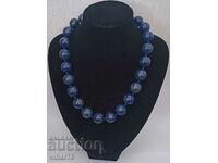 Necklace with lapis lazuli