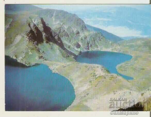 Card Bulgaria Rila The Seven Rila Lakes 4**