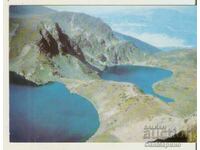 Картичка  България  Рила Седемте рилски езера 4**