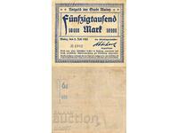 tino37- GERMANY - 50000 MARKS - 1923