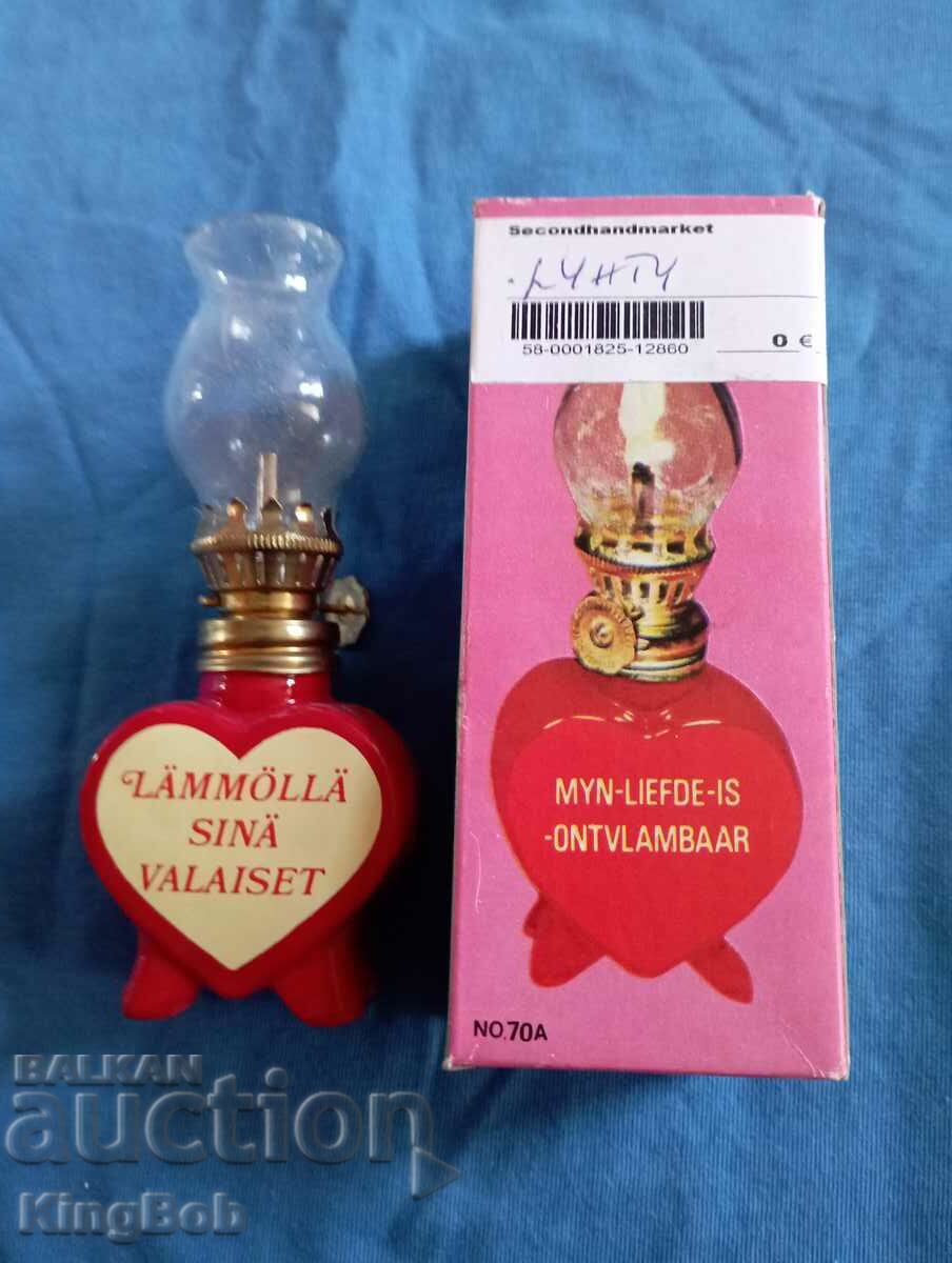 Δημοπρασία ΛΑΜΠΑ ΑΕΡΙΟΥ ΓΙΑ ΕΡΑΣΤΕΣ