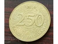 Liban 250 de livre 2014