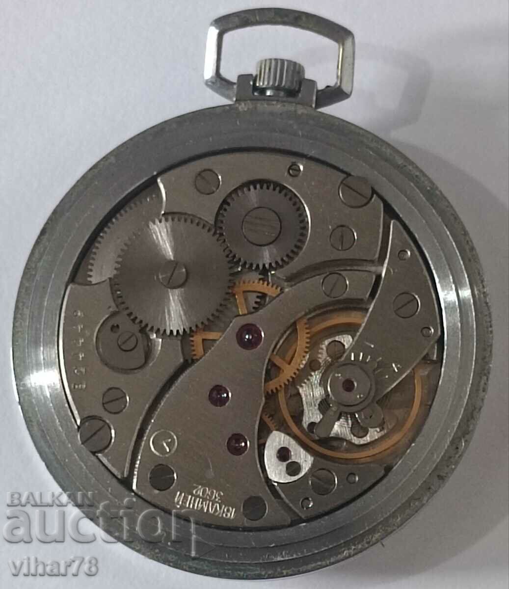 POCKET WATCH MOLNIJA-MOLNIJA-18 STONE - 5 POCKET WATCH MOLNIJA-MOLNIJA-18 STONE - 5