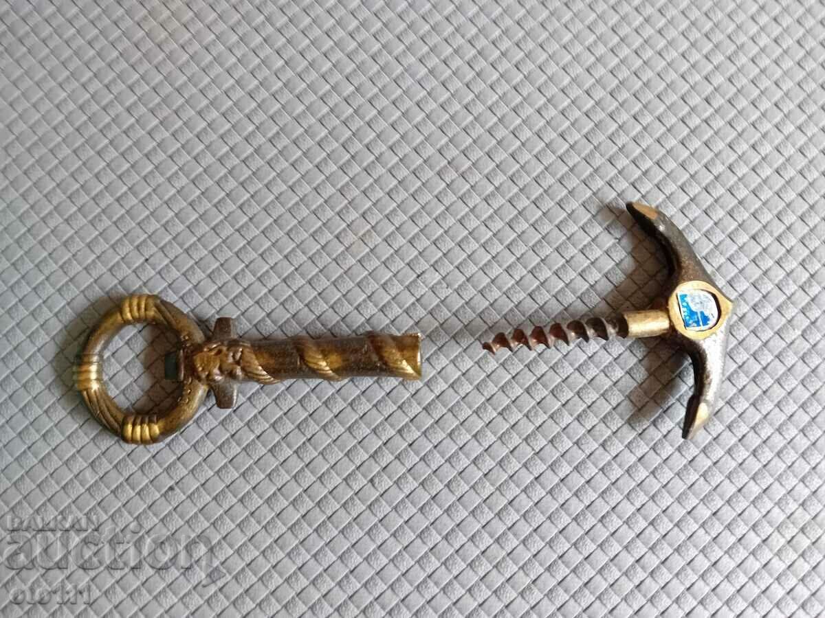 OLD CORK SCREW - ANCHOR with price 20.00 BGN | € 10.23 OLD CORK SCREW - ANCHOR with price 20.00 BGN | € 10.23
