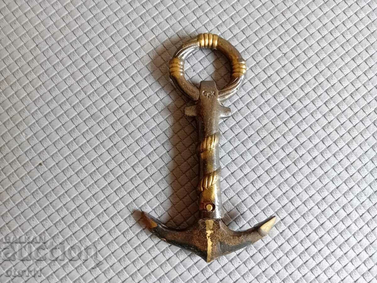OLD CORK SCREW - ANCHOR - 5 OLD CORK SCREW - ANCHOR - 5