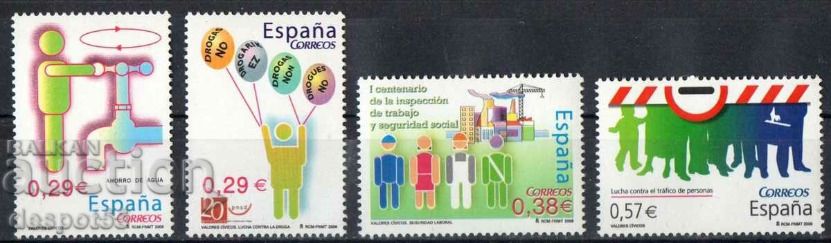 2006. Spania. Valori civice.