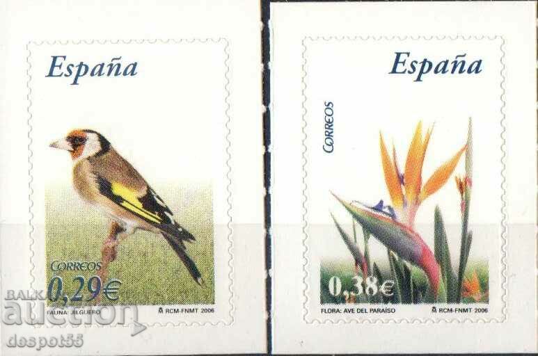 2006. Spain. Flora and fauna. Self-adhesive.