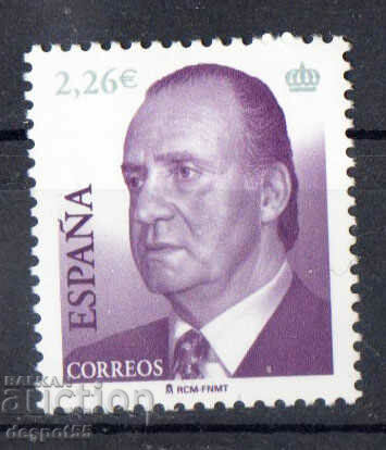 2006. Spania. Regele Juan Carlos I - Valoare nouă.
