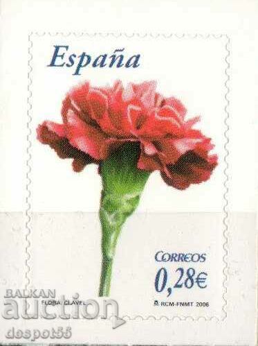 2006. Ισπανία. Λουλούδι - Αυτοκόλλητο.