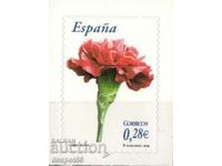 2006. Spania. Floare - Autoadeziv.
