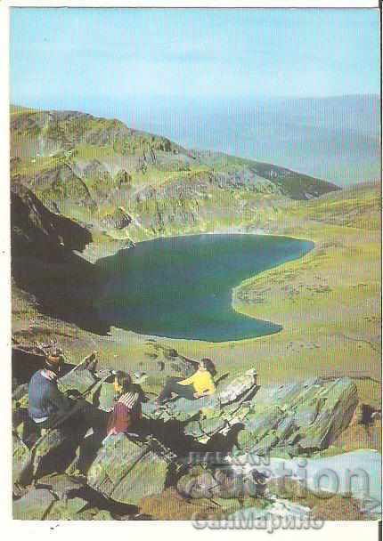 Κάρτα Bulgaria Rila Lake "Kidney" 3**
