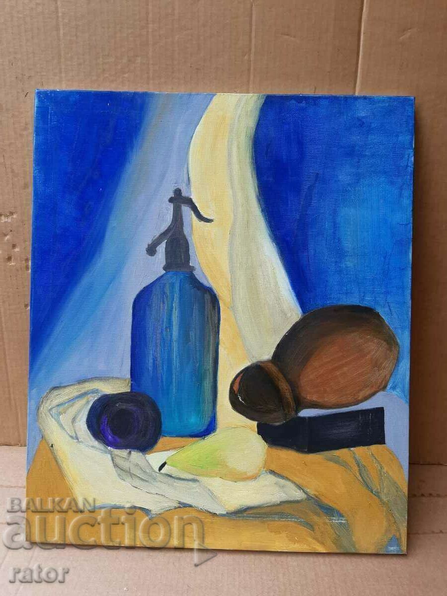 Paintings - oil, canvas - 3 pieces, picture with price 19.99 BGN | € 10.22 Paintings - oil, canvas - 3 pieces, picture with price 19.99 BGN | € 10.22